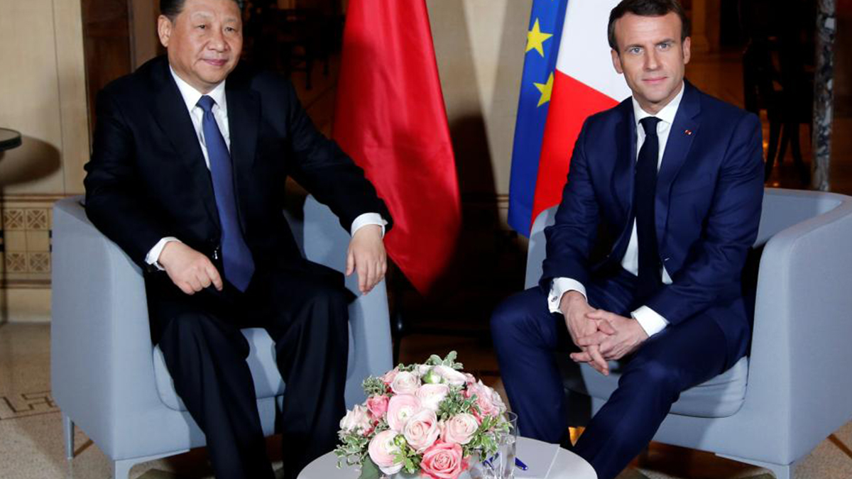 rivalité entre France et Chine