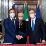 le traité du Quirinal signé entre l'Italie et la France