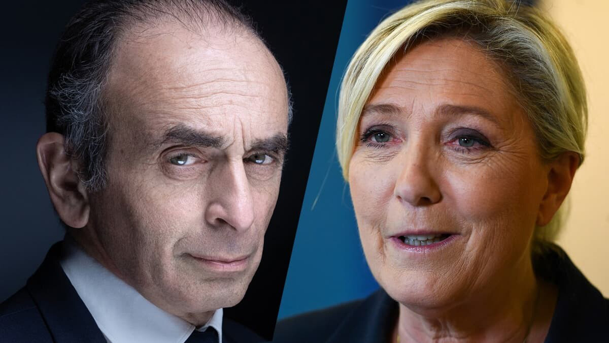 conflit entre deux candidats extrême droite