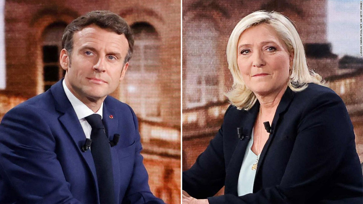 face-à-face Macron – Le Pen (II)