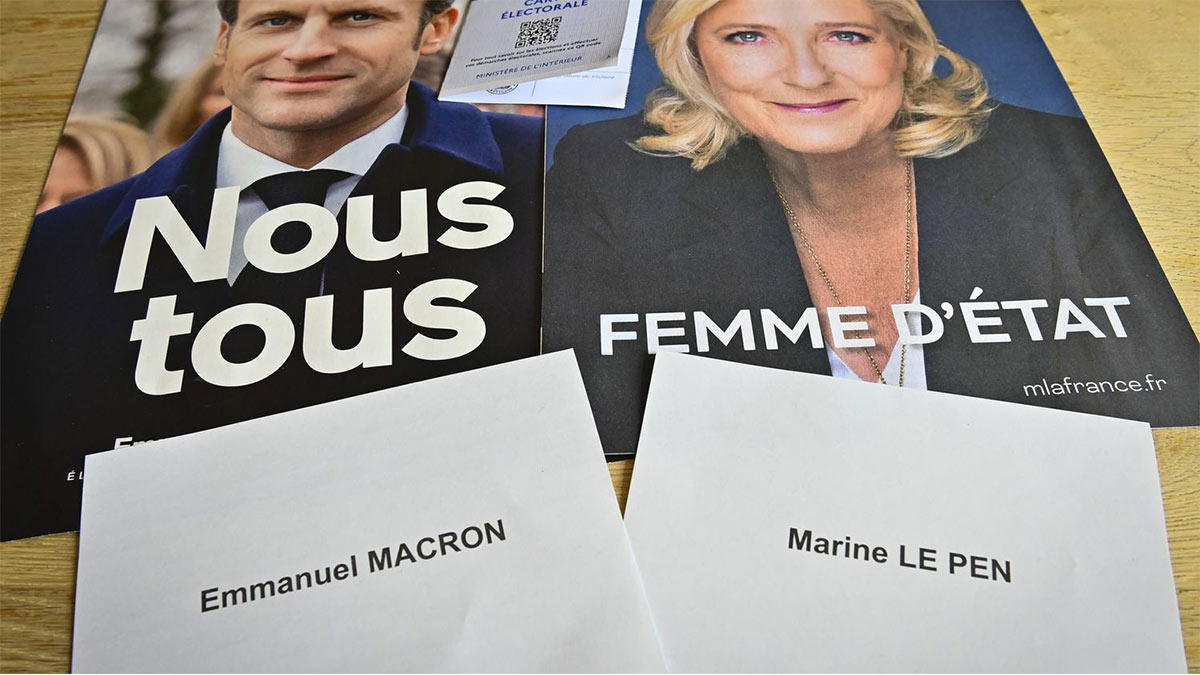 le premier tour de l'élection présidentielle française