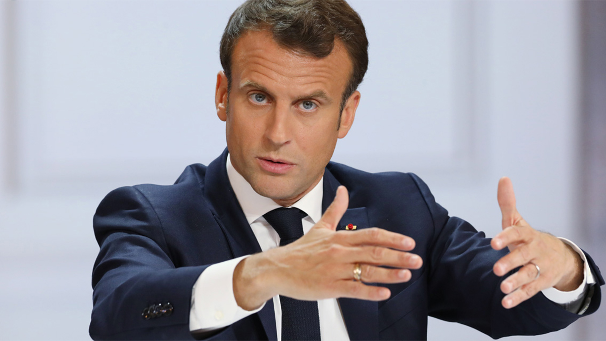 Le plan économique de Macron