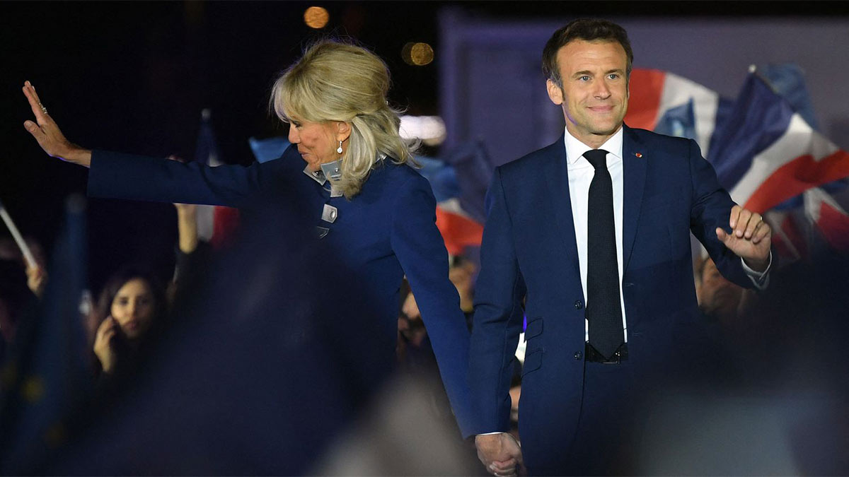 la victoire de Macron