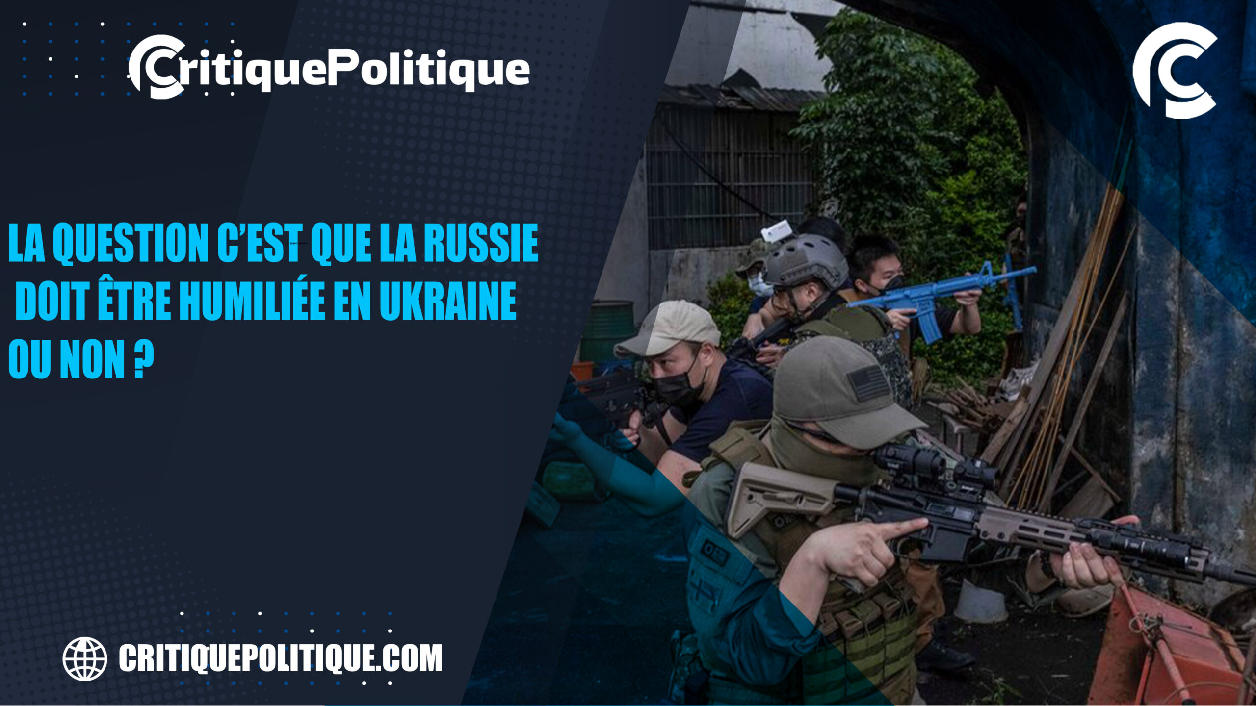 Vladimir Poutine et la guerre en Ukraine