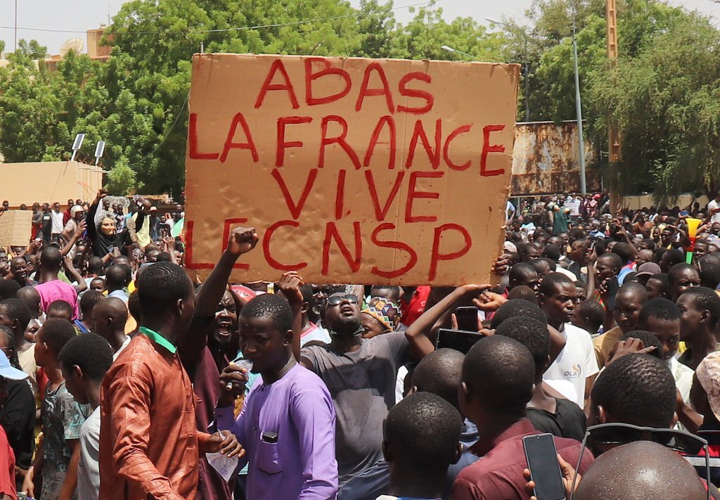 Chiites contre l'Occident colonialiste