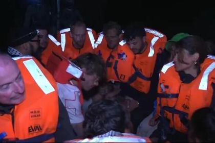 Navire Madeleine intercepté par Israël : photo des activistes humanitaires français et européens engagés pour acheminer l’aide vitale à Gaza.
