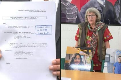 Une grand-mère française dépose une plainte à Paris, accusant Israël de « génocide » et de « meurtre » après la mort de ses deux petits-enfants dans une frappe à Gaza.